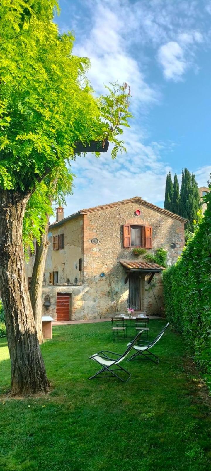 Cielo - Antica Casa Sulla Via Francigena Villa San Gimignano Dış mekan fotoğraf