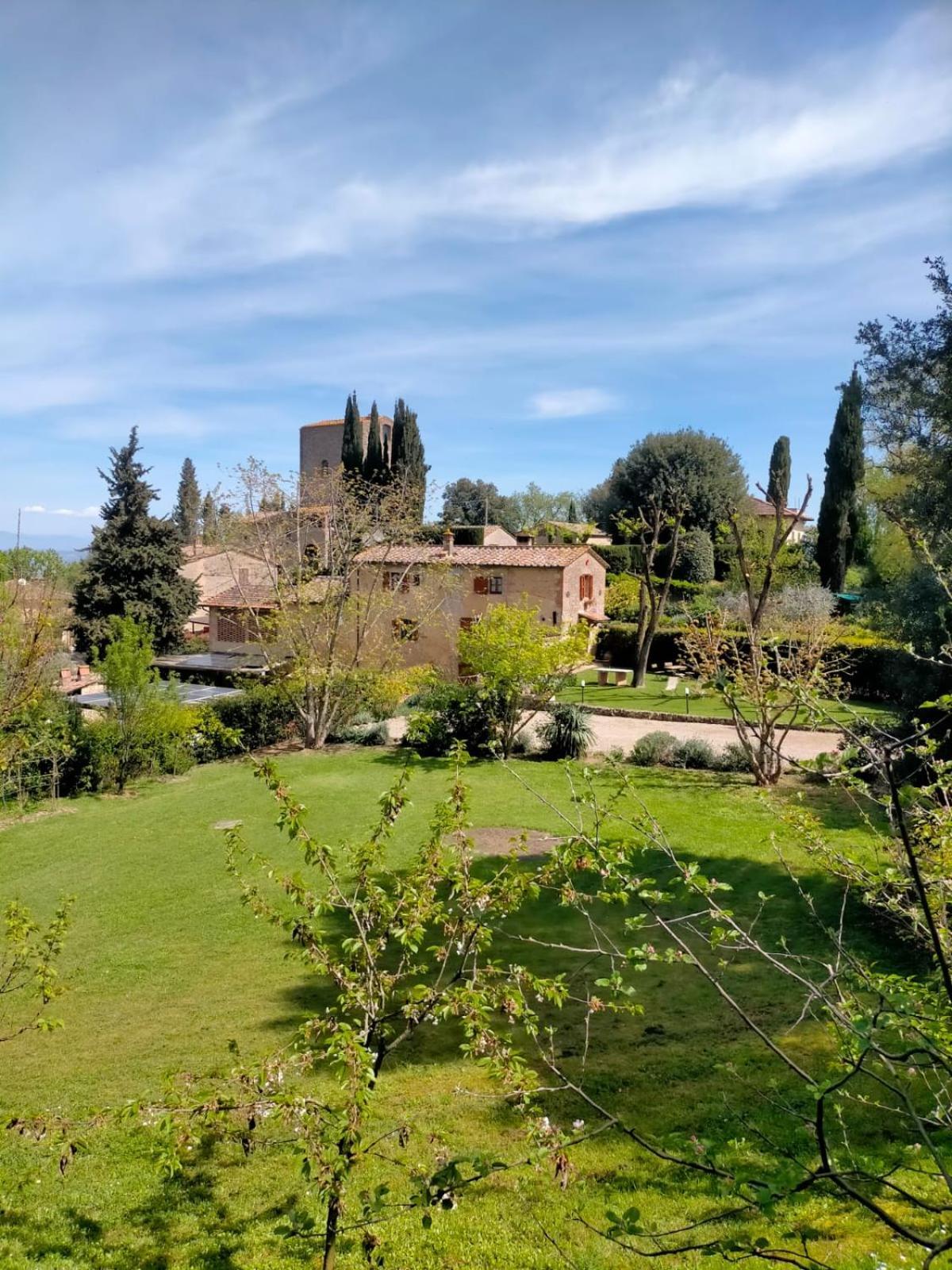 Cielo - Antica Casa Sulla Via Francigena Villa San Gimignano Dış mekan fotoğraf