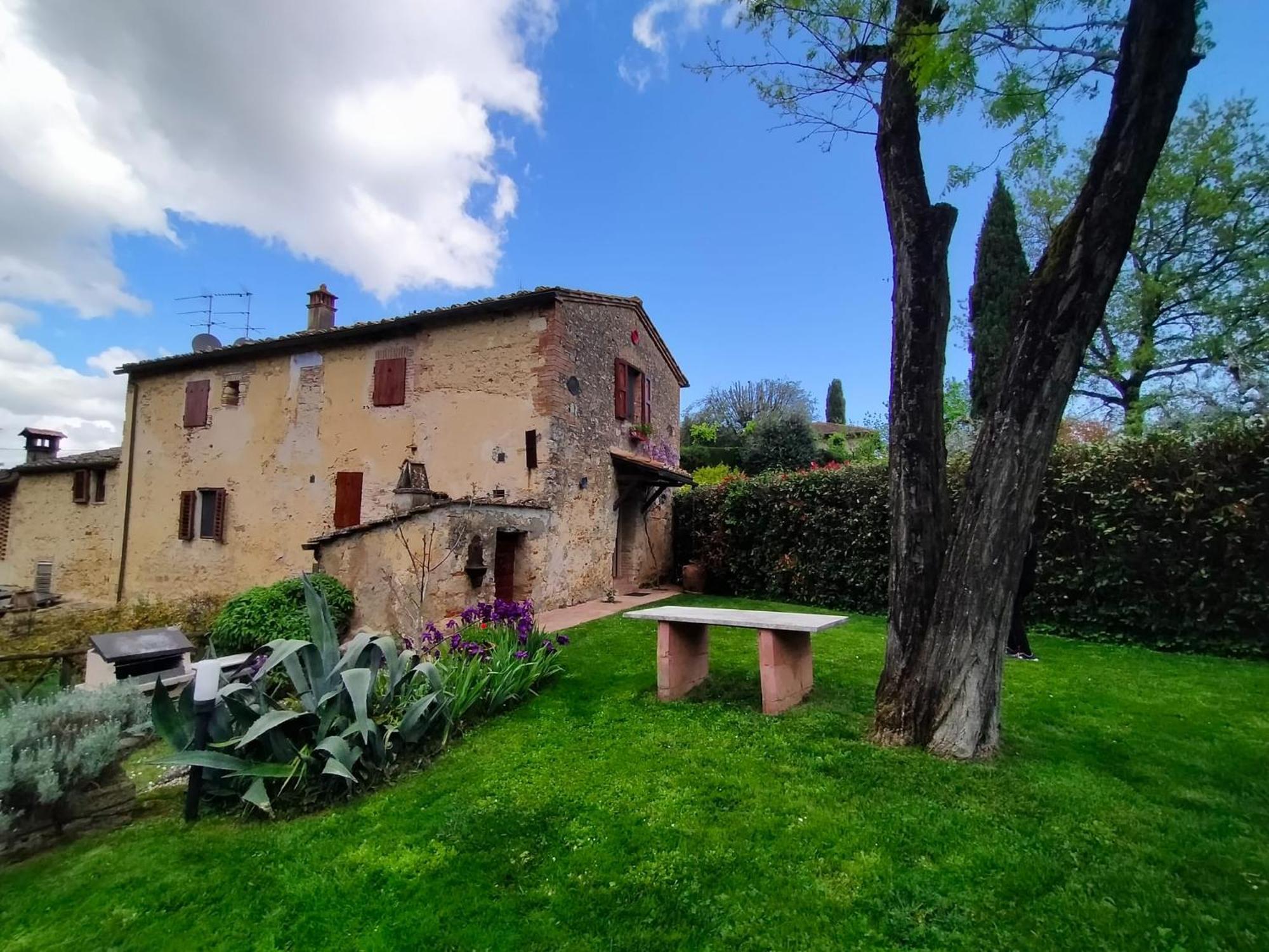 Cielo - Antica Casa Sulla Via Francigena Villa San Gimignano Dış mekan fotoğraf