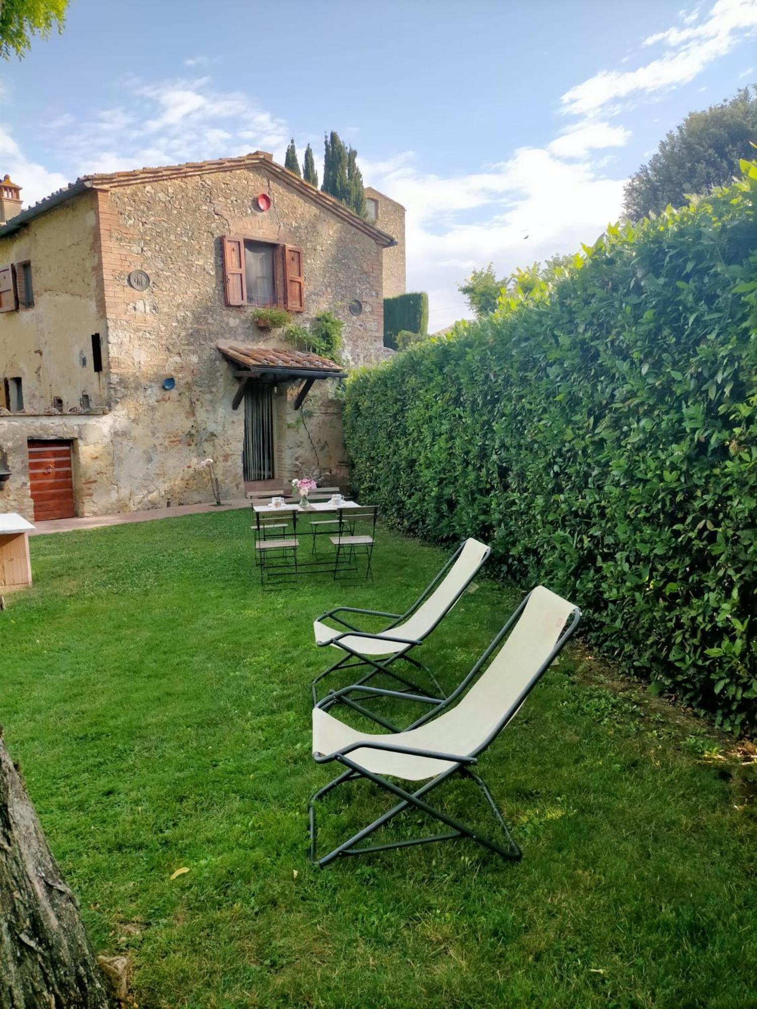 Cielo - Antica Casa Sulla Via Francigena Villa San Gimignano Dış mekan fotoğraf